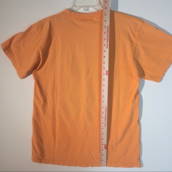 Tweety Bird Can I Help it if I'm Good Vintage 1996 Looney Tunes Orang Tee Shirt - Picture 6 of 8